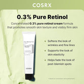 Cosrx The Retinol 0.1 Cream - 20 ml